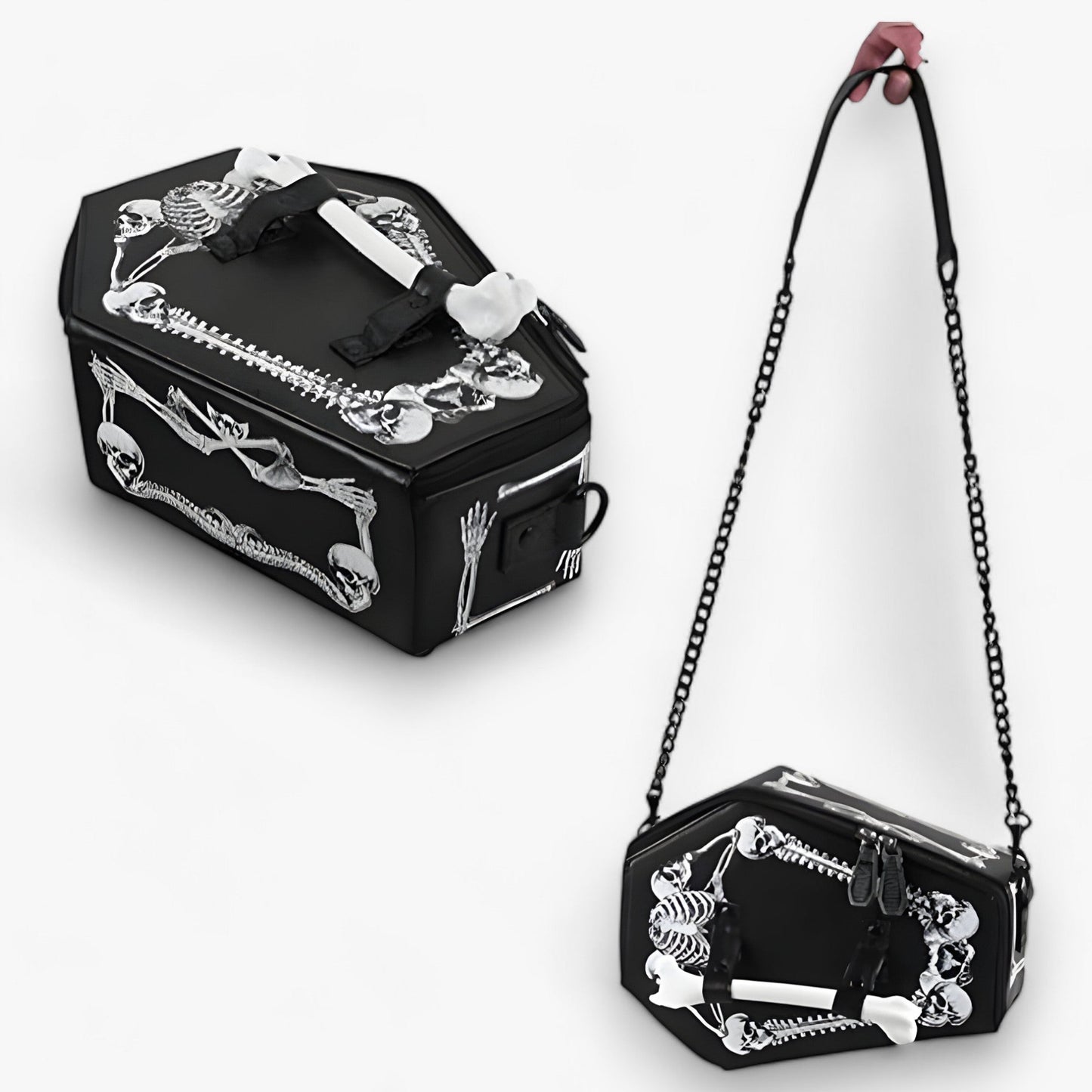 Vampir-Sargtasche - Gruseliges und stylisches Halloween
