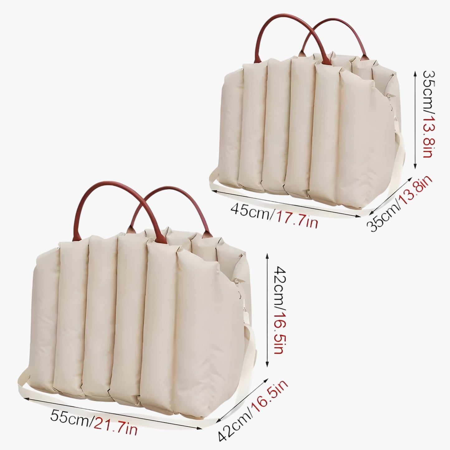 Mila | Luxuröse und Warme Hundetragetasche für Reisen