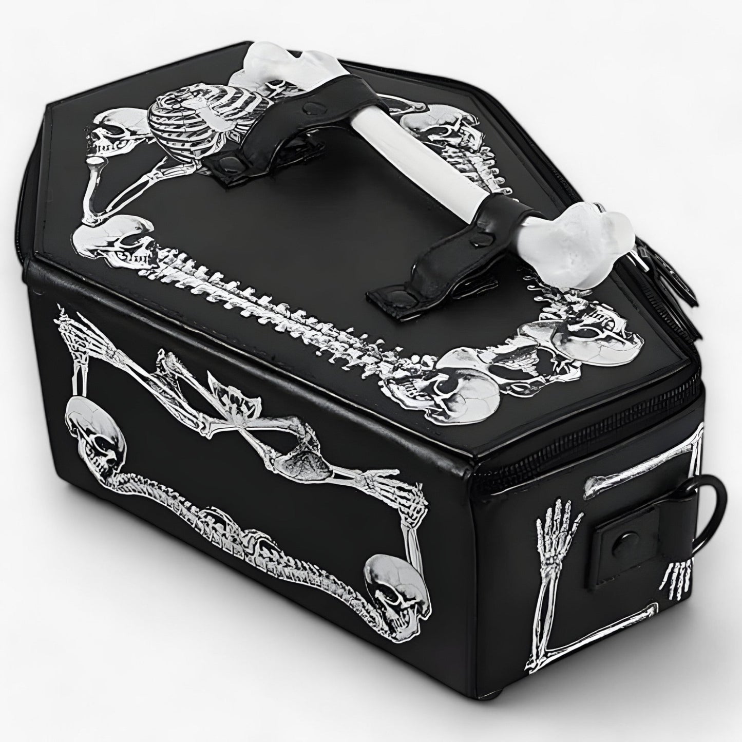 Vampir-Sargtasche - Gruseliges und stylisches Halloween