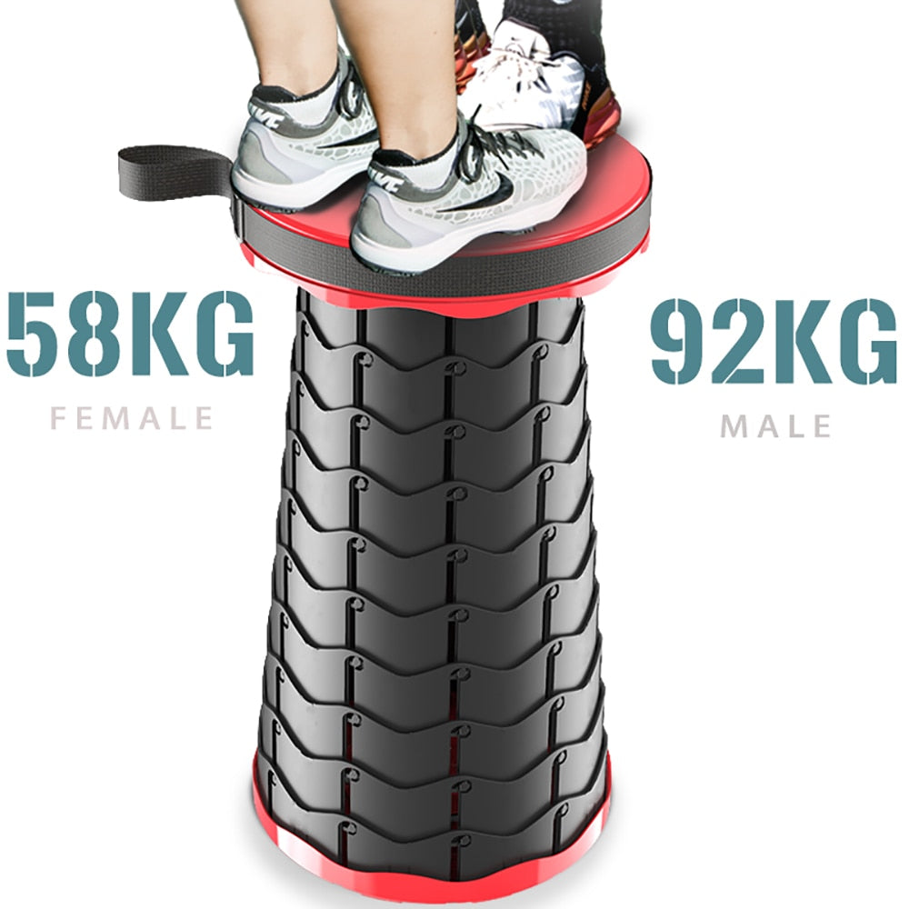 Smart Folding Stool™ - Ihre ultimative tragbare Sitzlösung für unterwegs