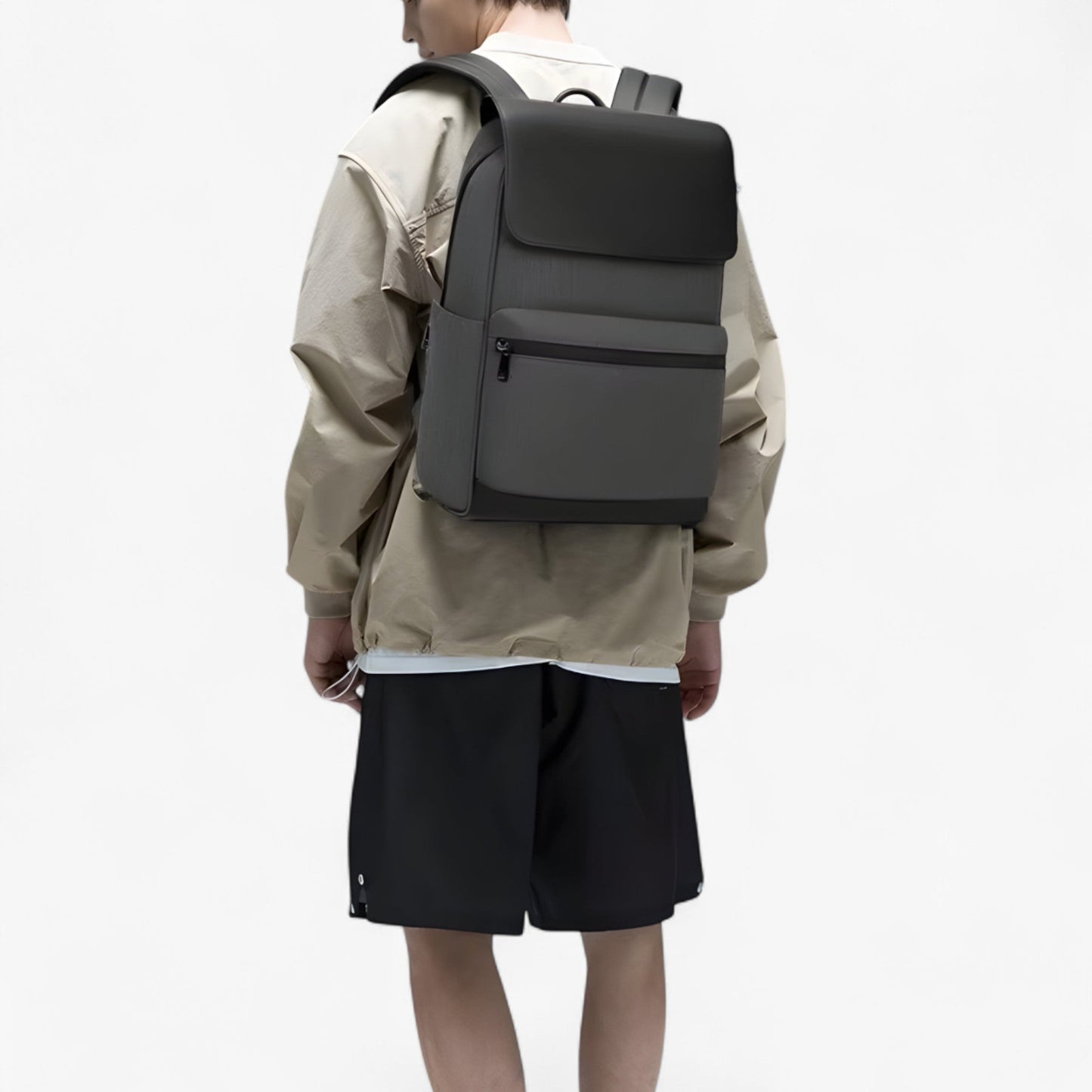 Simon | Edge Pro Rucksack schwarz matt