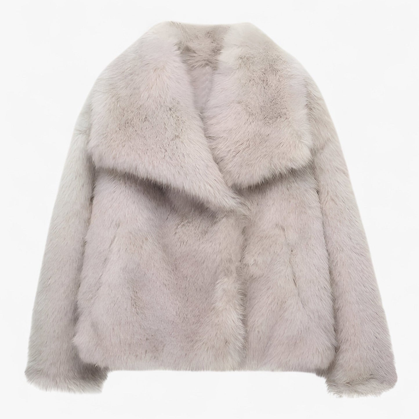 Lenna | Kunstpelzmantel