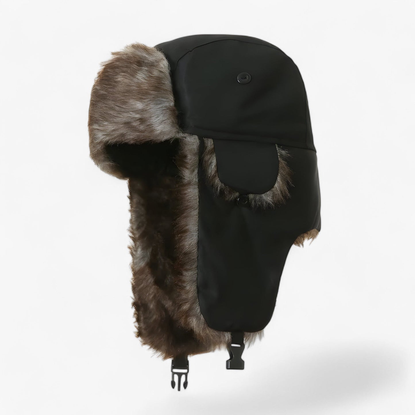 Warme Russische Wintermütze - Schützt vor Kälte & Wind