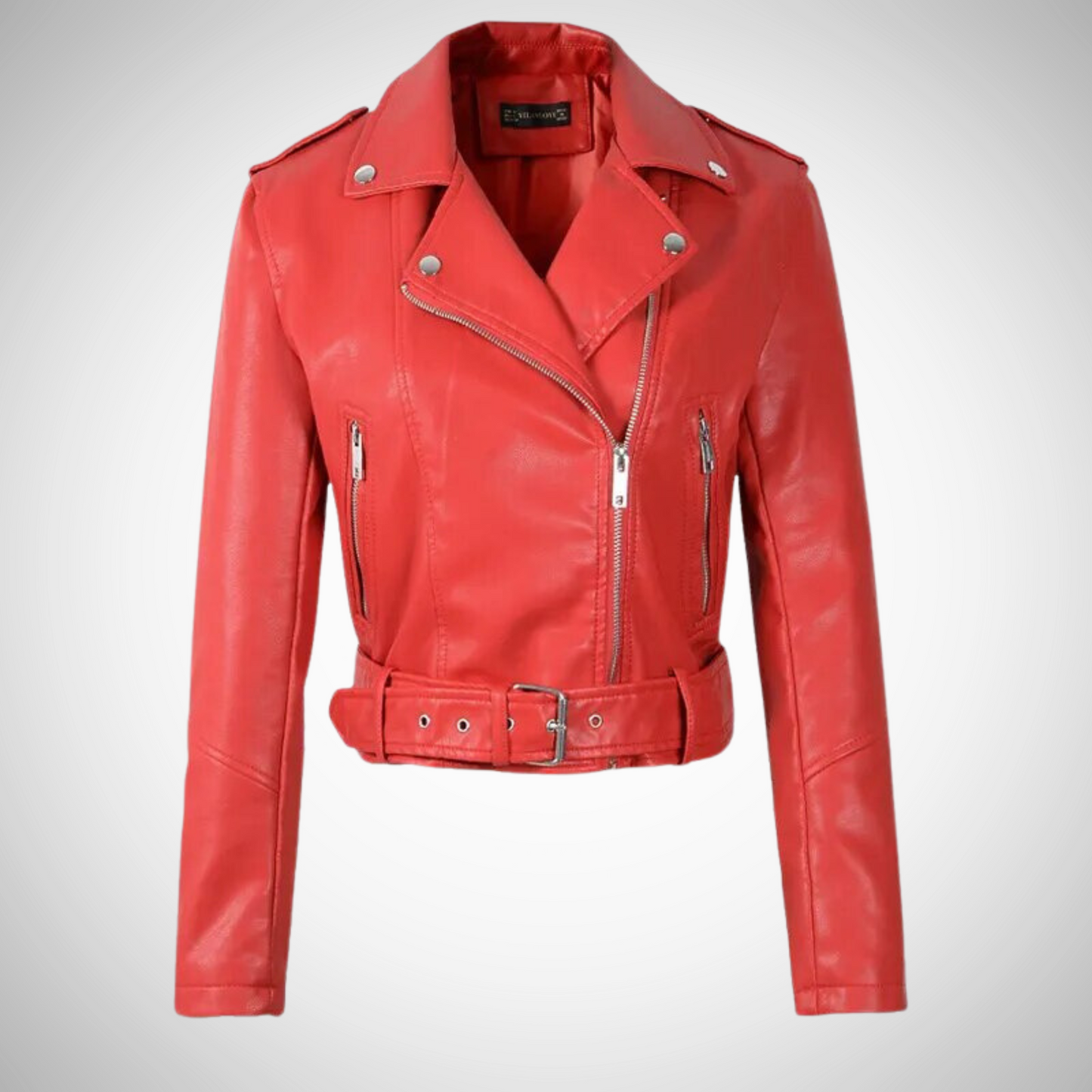 Vegane Damen Lederjacke – Alivra