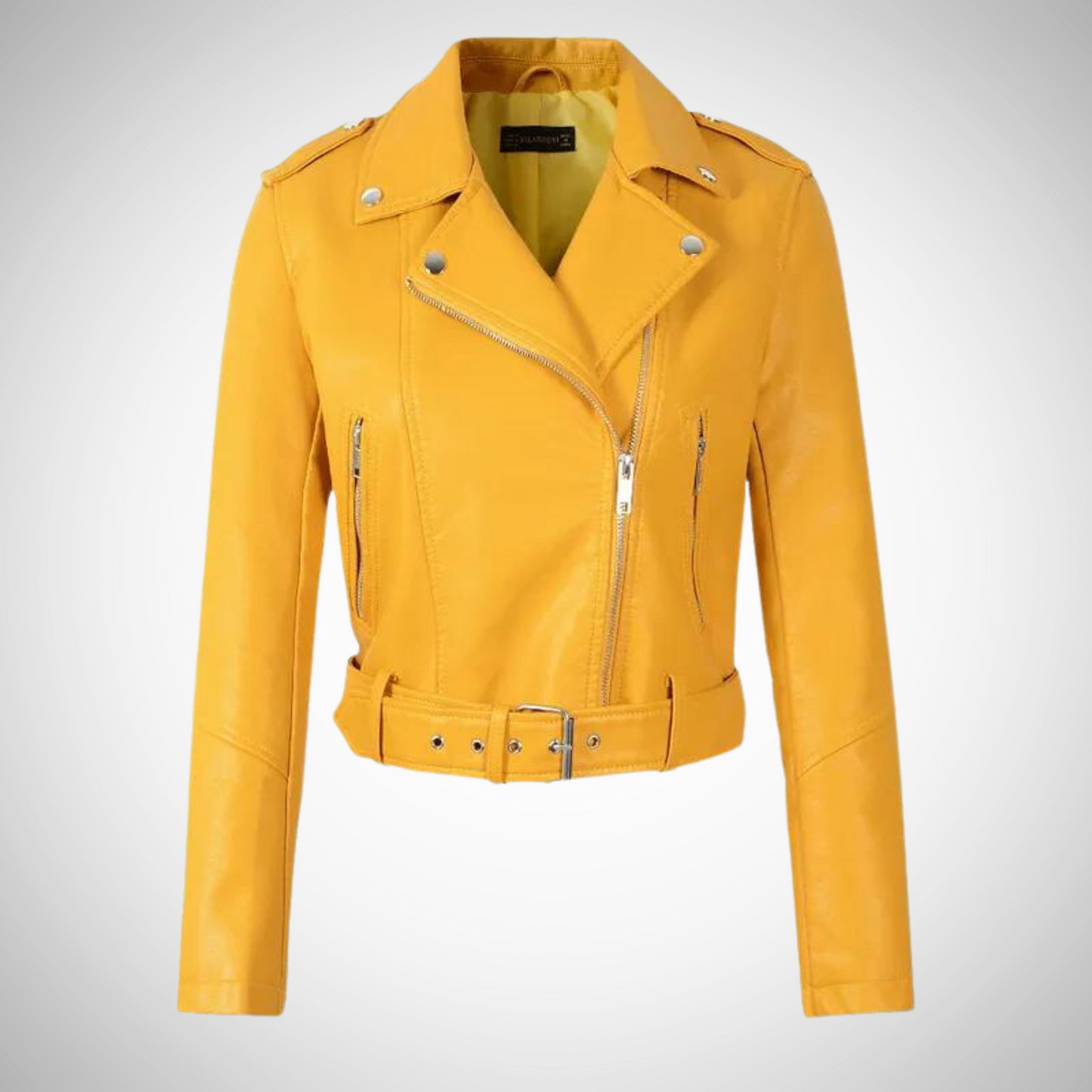 Vegane Damen Lederjacke – Alivra