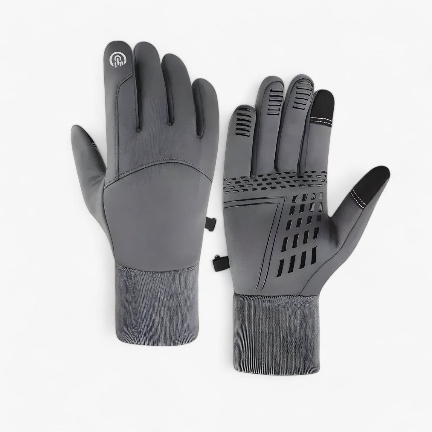 Winterhandschuhe mit Touchscreen Wasserdicht Winddicht Thermisch - Idealer Schutz für Aktivitäten im Freien
