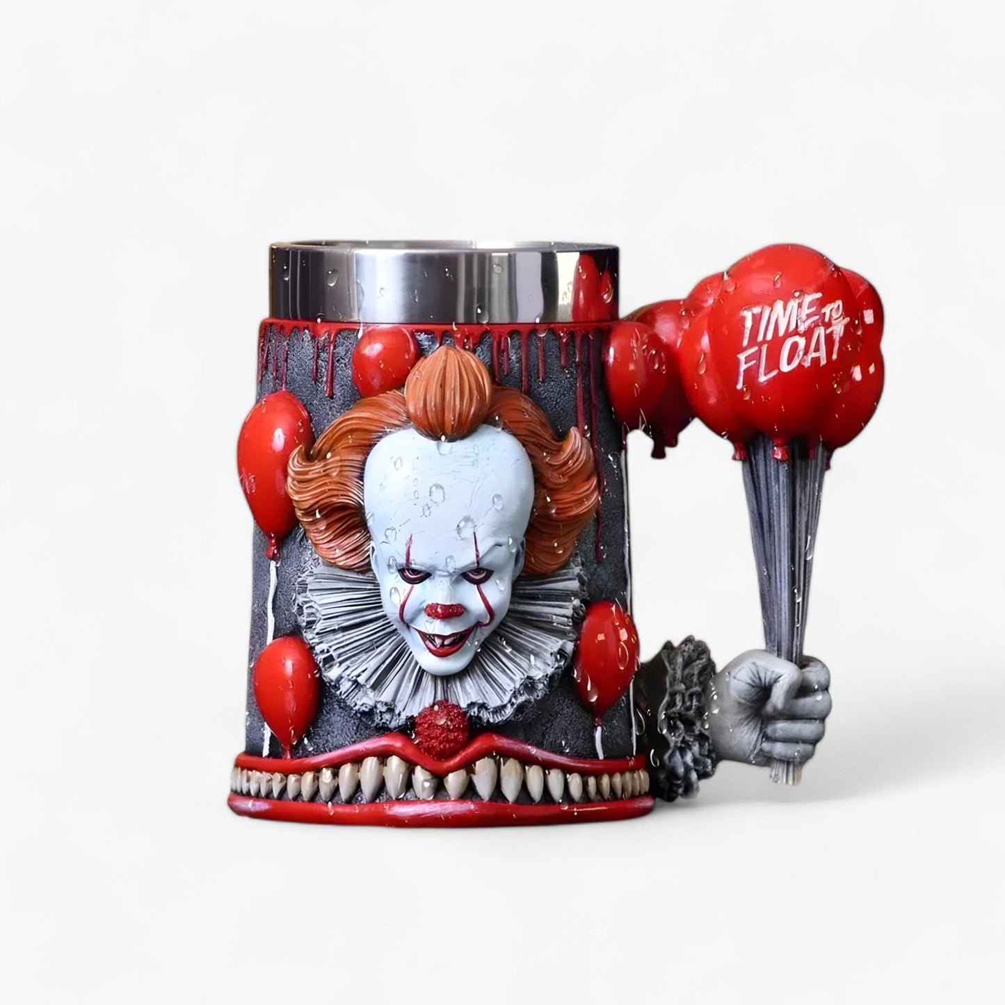 Eine kreative Tasse aus Edelstahl - Lustiger Becher für Bier und Kaffee