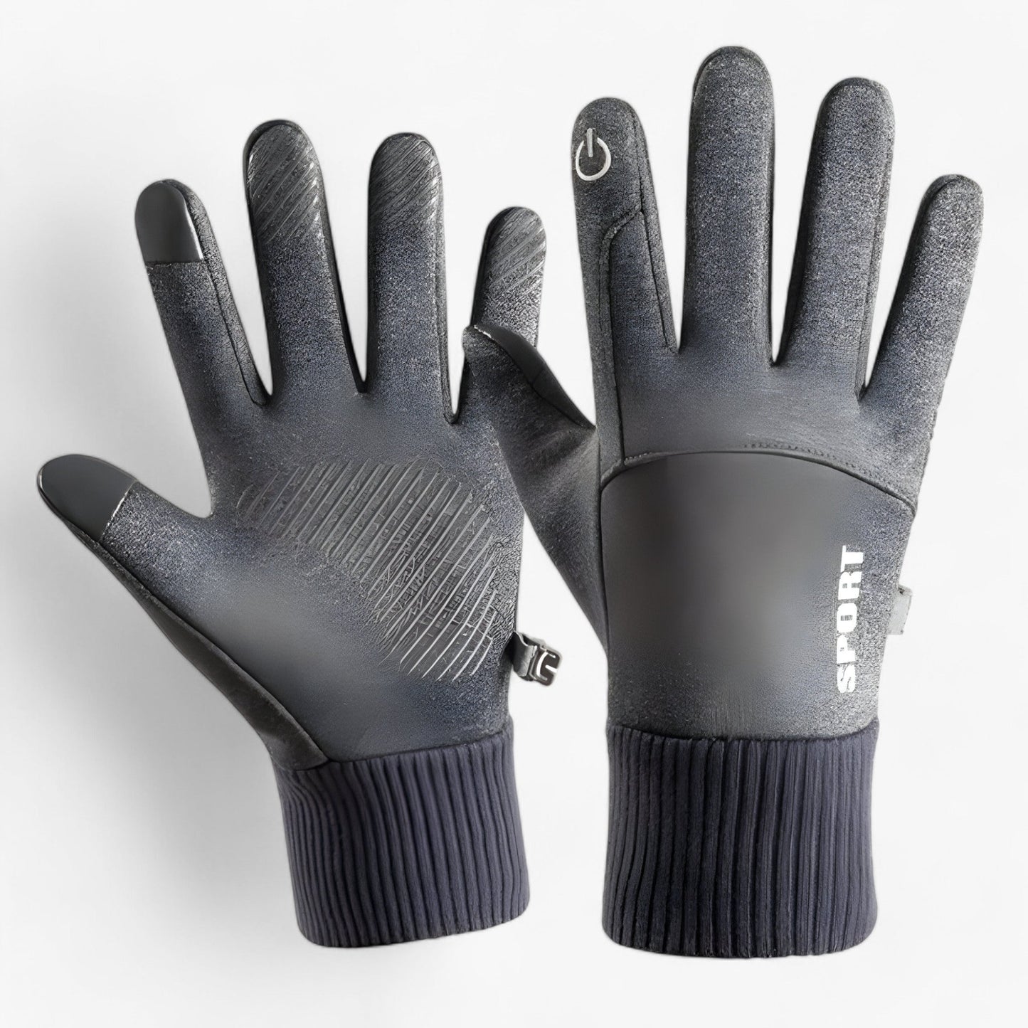 Winter wasserdichte Handschuhe - Wärme, Grip & Touchscreen