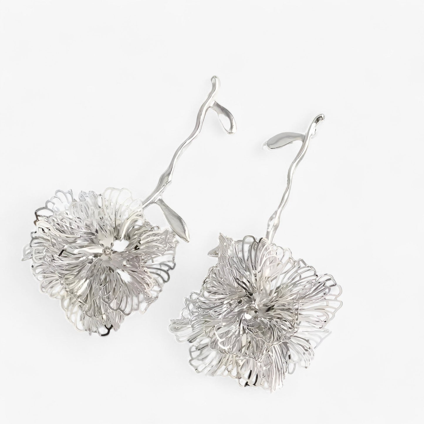 Zoë | Vintage-Blumen-Ohrringe – Elegant und Einzigartig