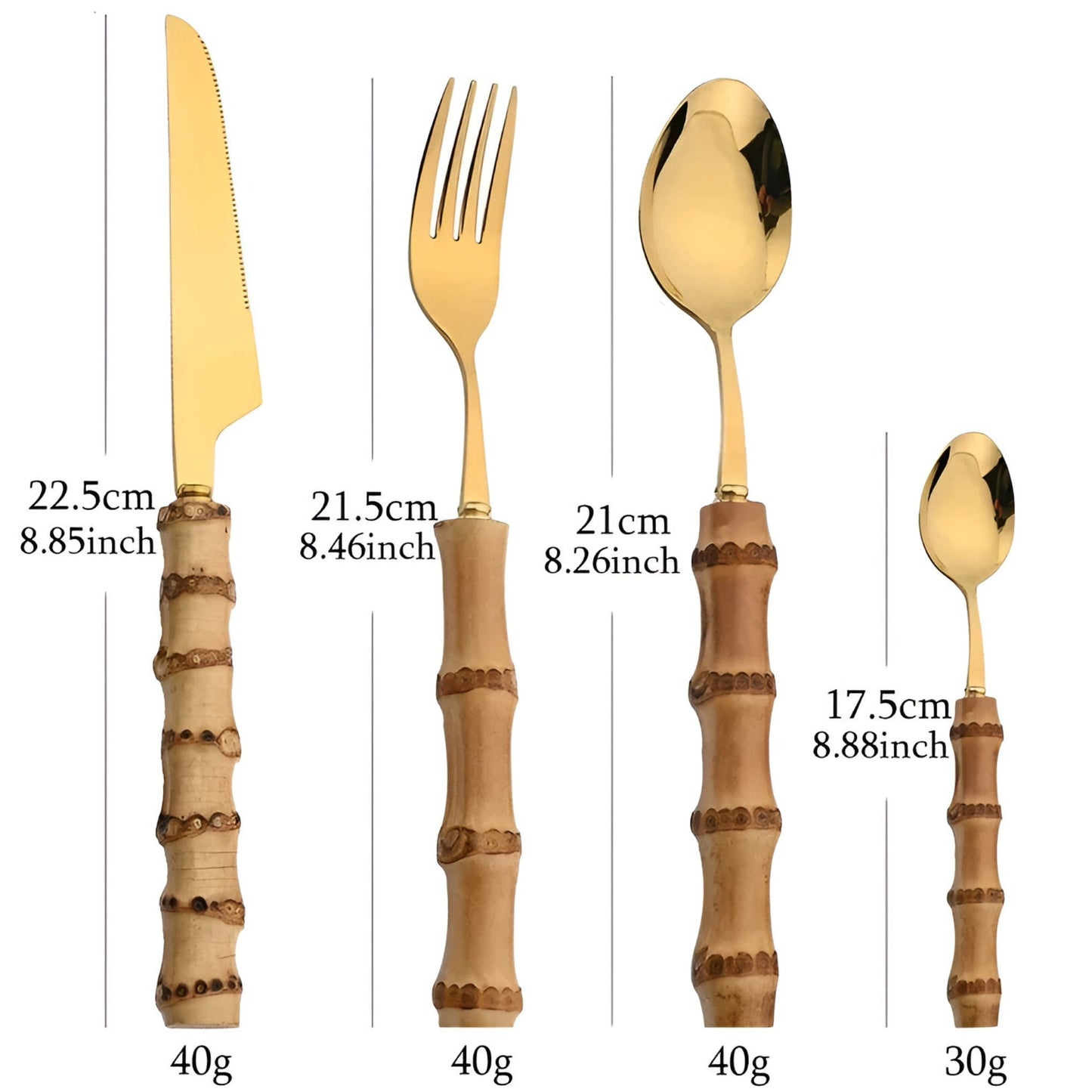 BambooCraft | Bambus Besteckset