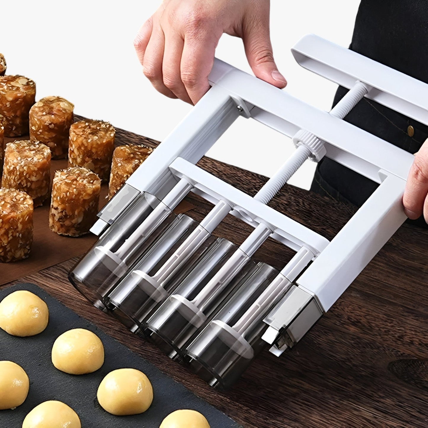 Macie | Druckverschluss für Kuchen mit Füllung