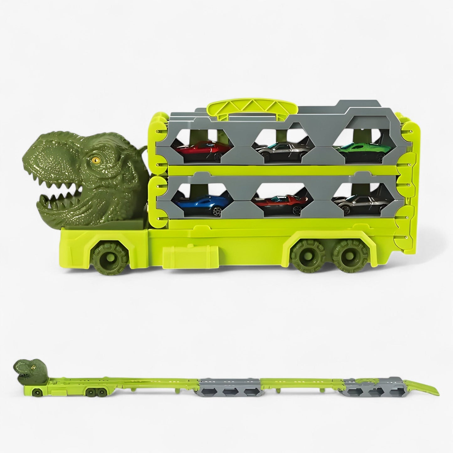 Rex | Dinosaurier-Renntruck – Unendlicher Spaß