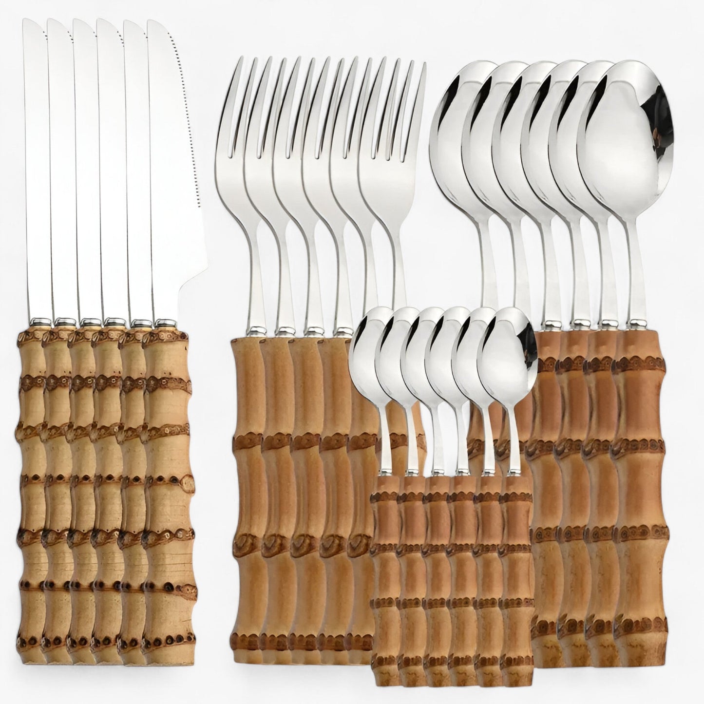 BambooCraft | Bambus Besteckset