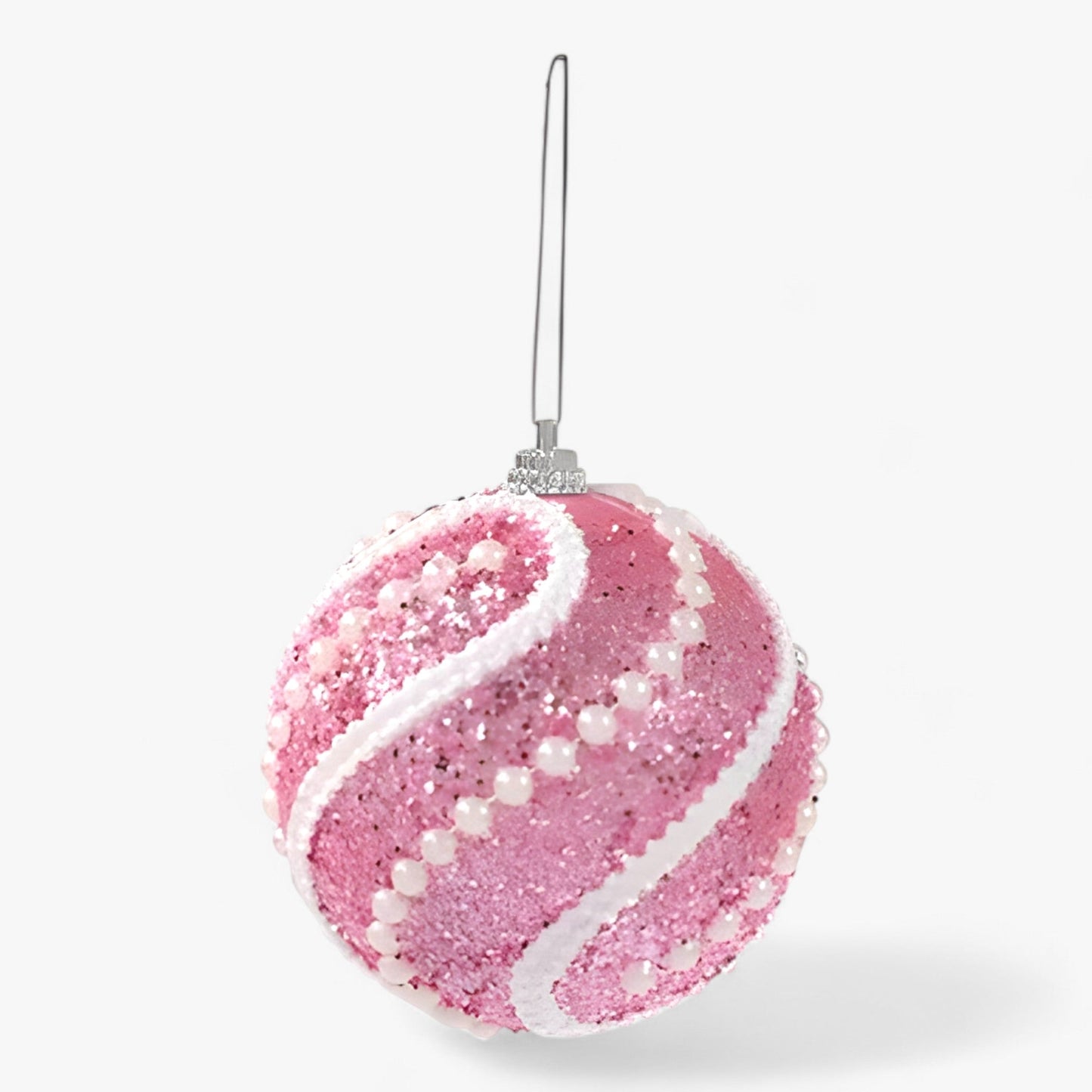 Weihnachtsschmuck aus Bällen - Elegante Hängedekoration für den Baum