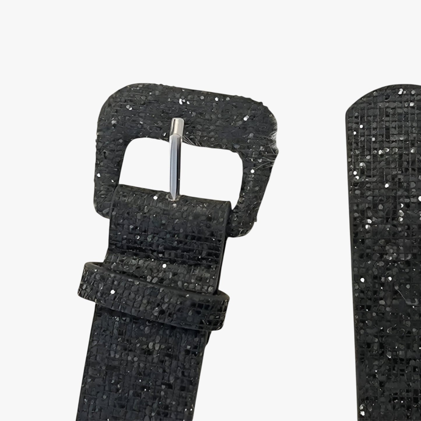 Zoe | Glänzender Gürtel mit Pailletten für Jeans und Mäntel