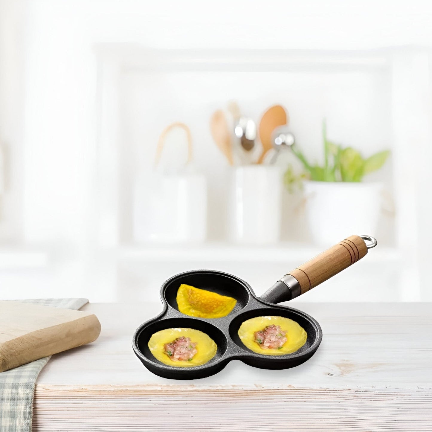Vielseitige Pfanne für perfektes Frühstück