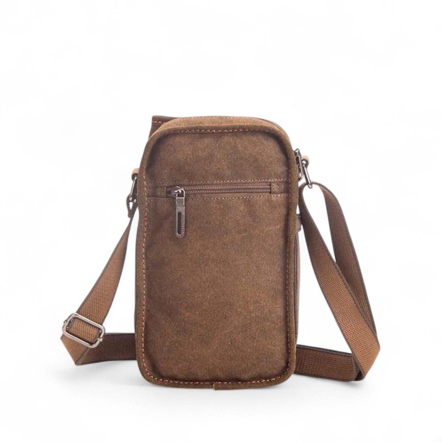 Evren | Elegant und praktisch: Die Canvas-Schultertasche, perfekt für jede Reise