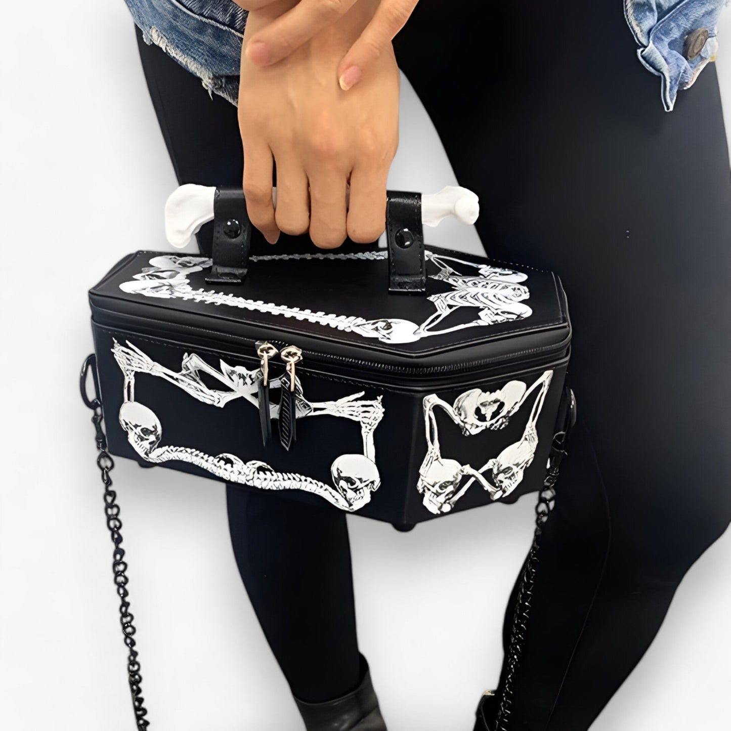 Vampir-Sargtasche - Gruseliges und stylisches Halloween