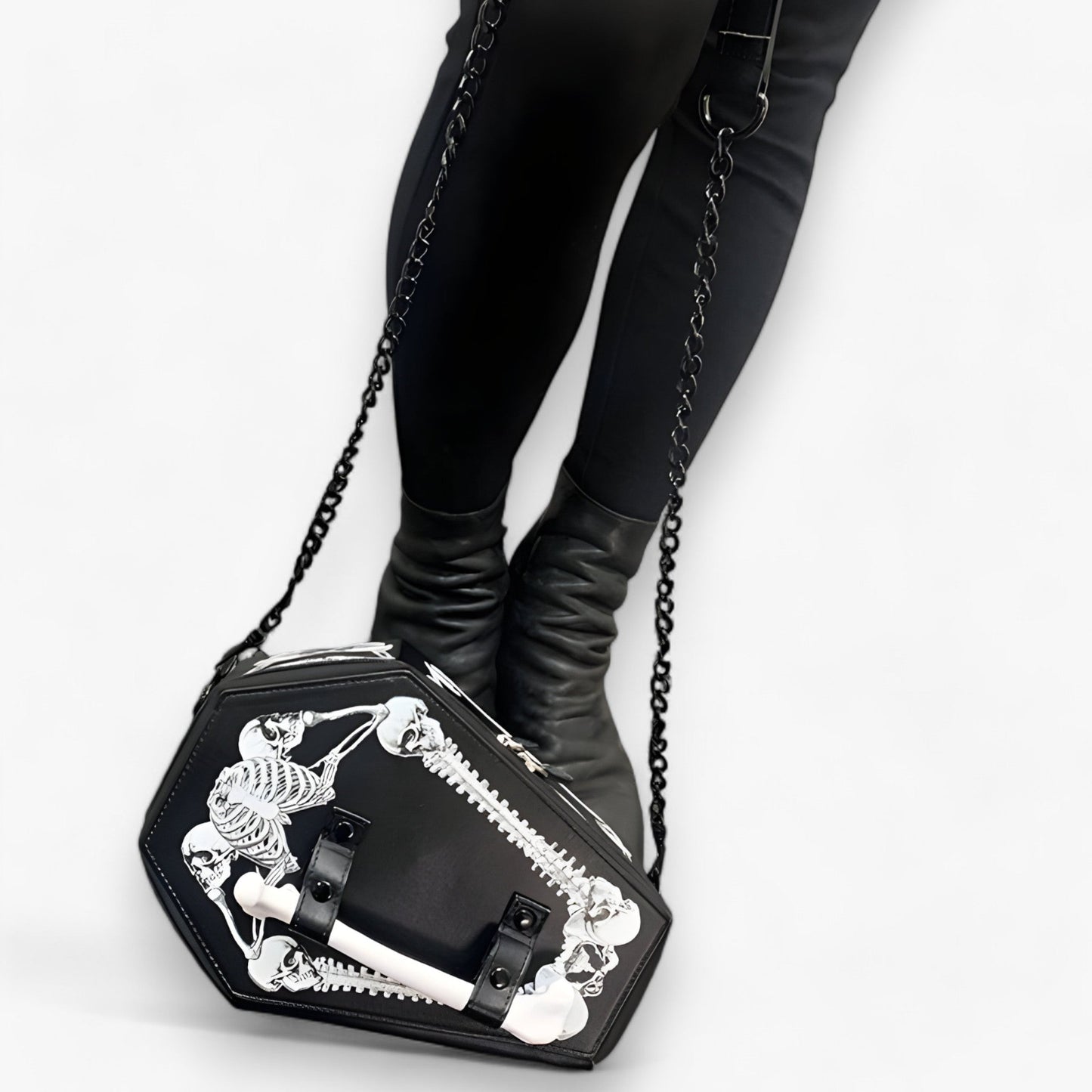 Vampir-Sargtasche - Gruseliges und stylisches Halloween
