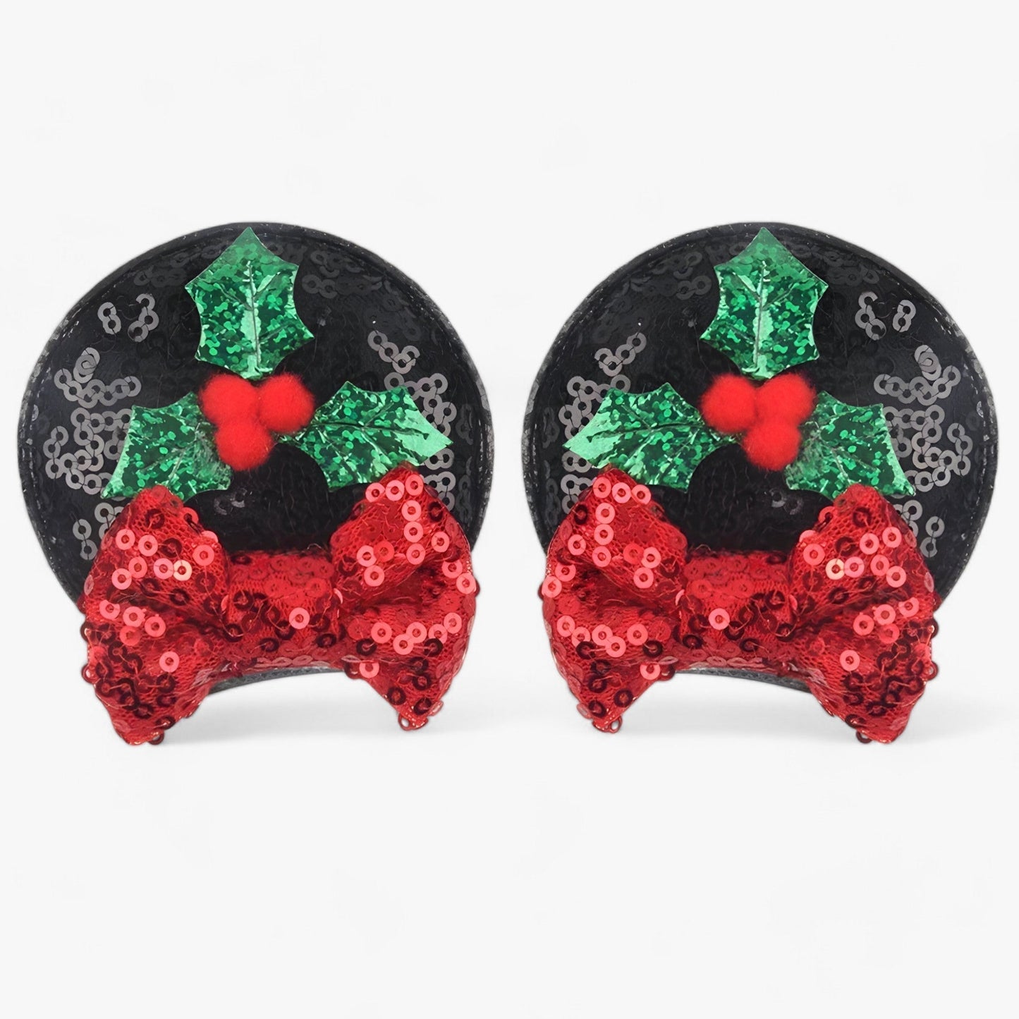 Weihnachts-Haaraccessoires - Funkelnder Spaß für die Feiertage