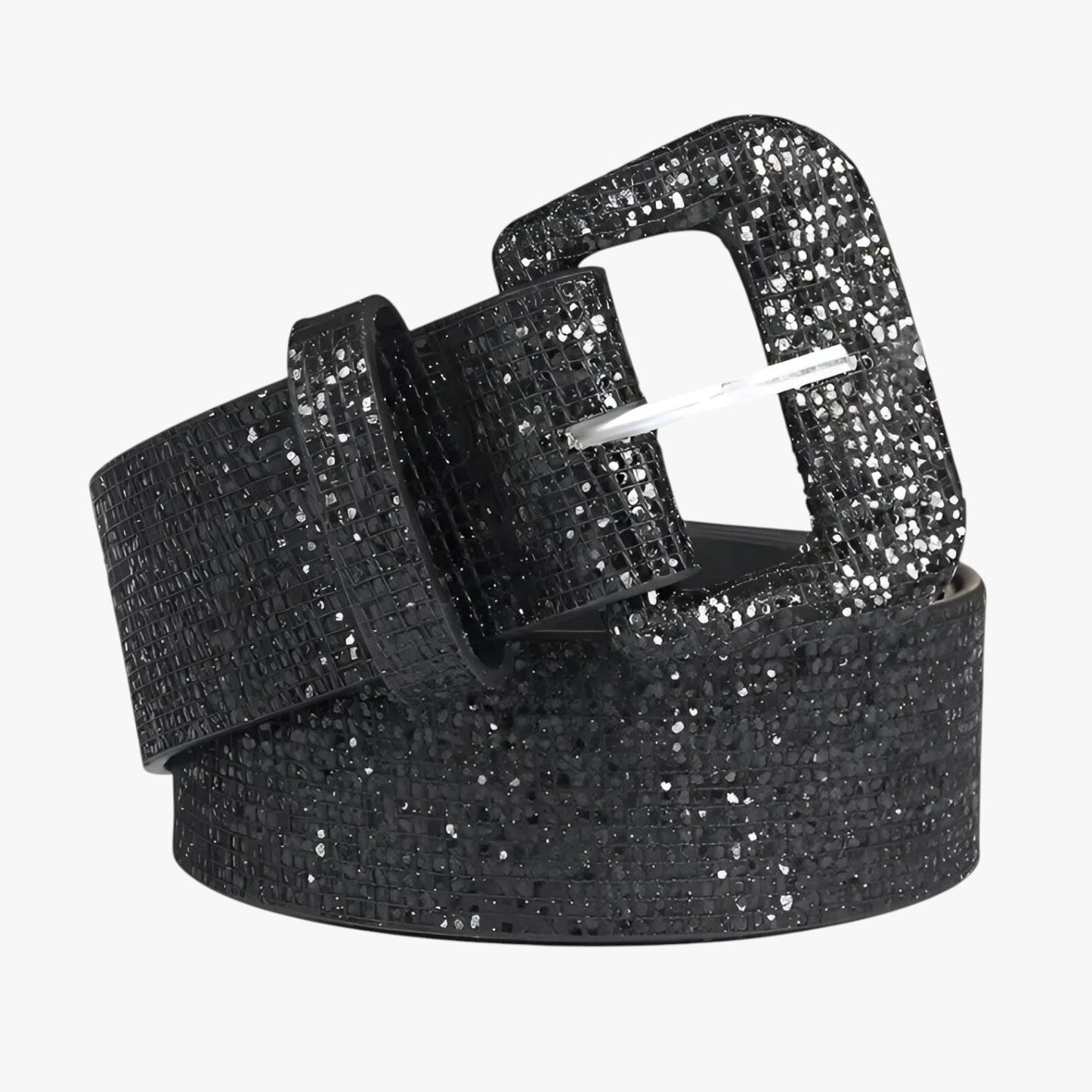 Zoe | Glänzender Gürtel mit Pailletten für Jeans und Mäntel