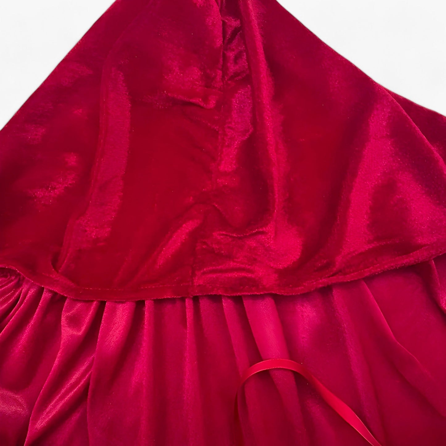 Hexenmantel - Kapuzenumhang für Halloween Cosplay