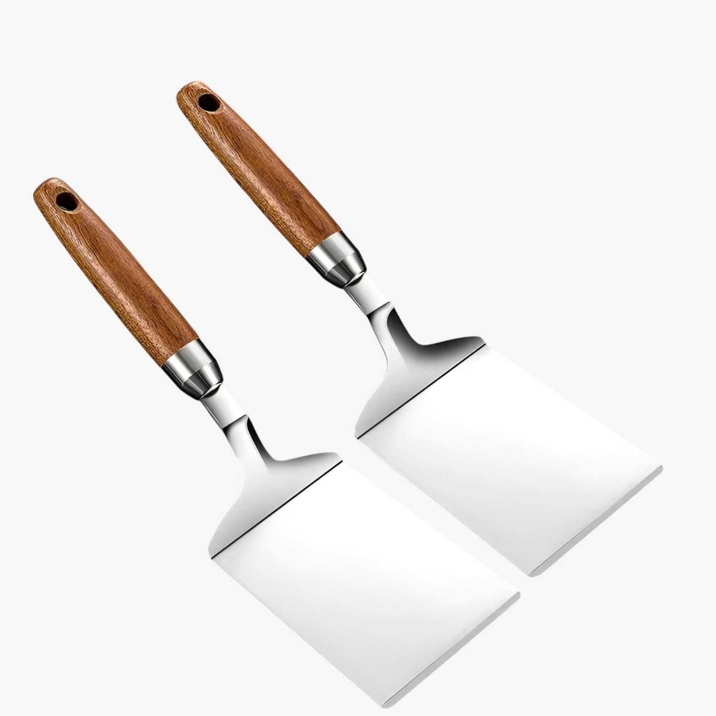 Rowyn | Robuste Grillspatel mit Holzgriff