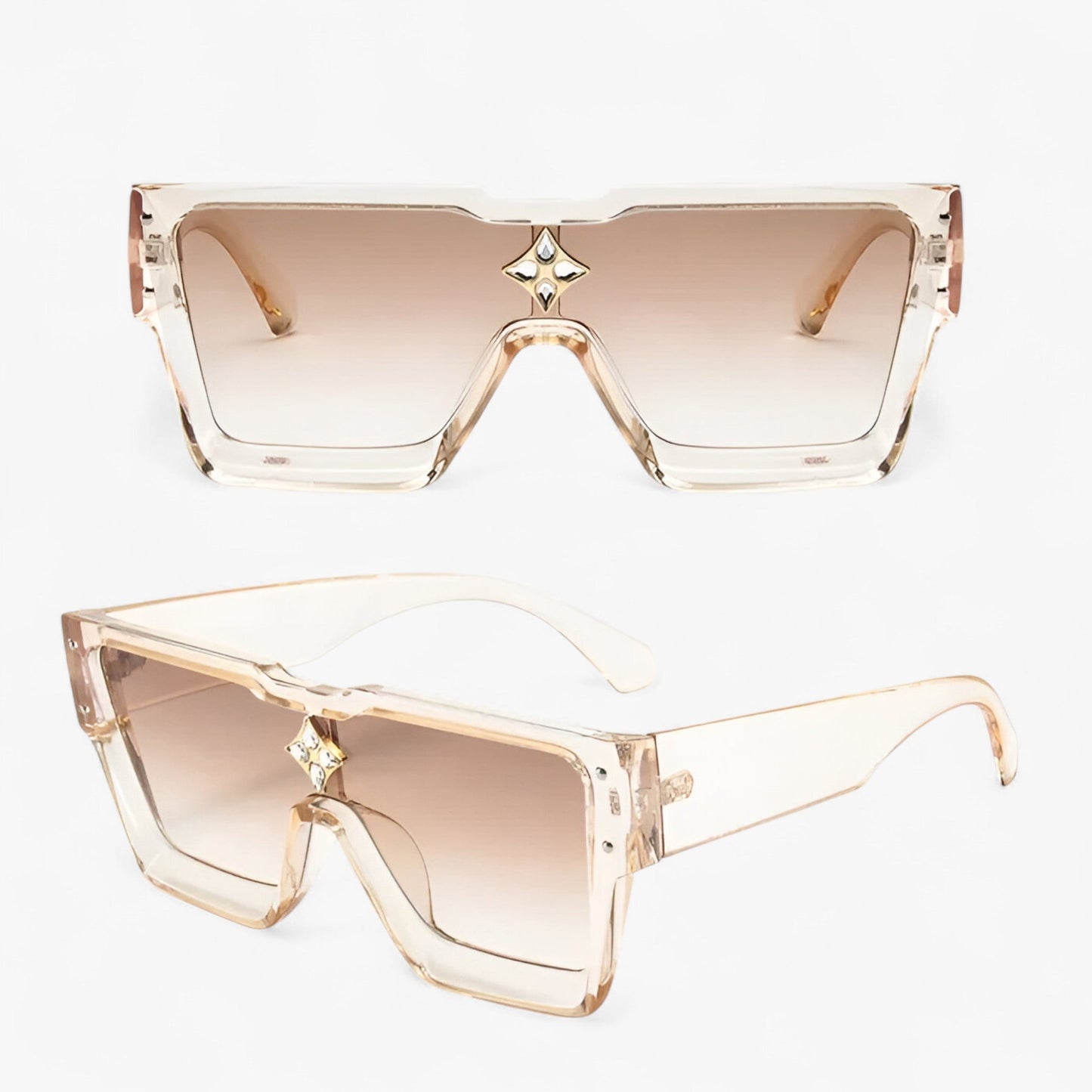 Victor | Unisex quadratische Sonnenbrille mit UV400-Schutz