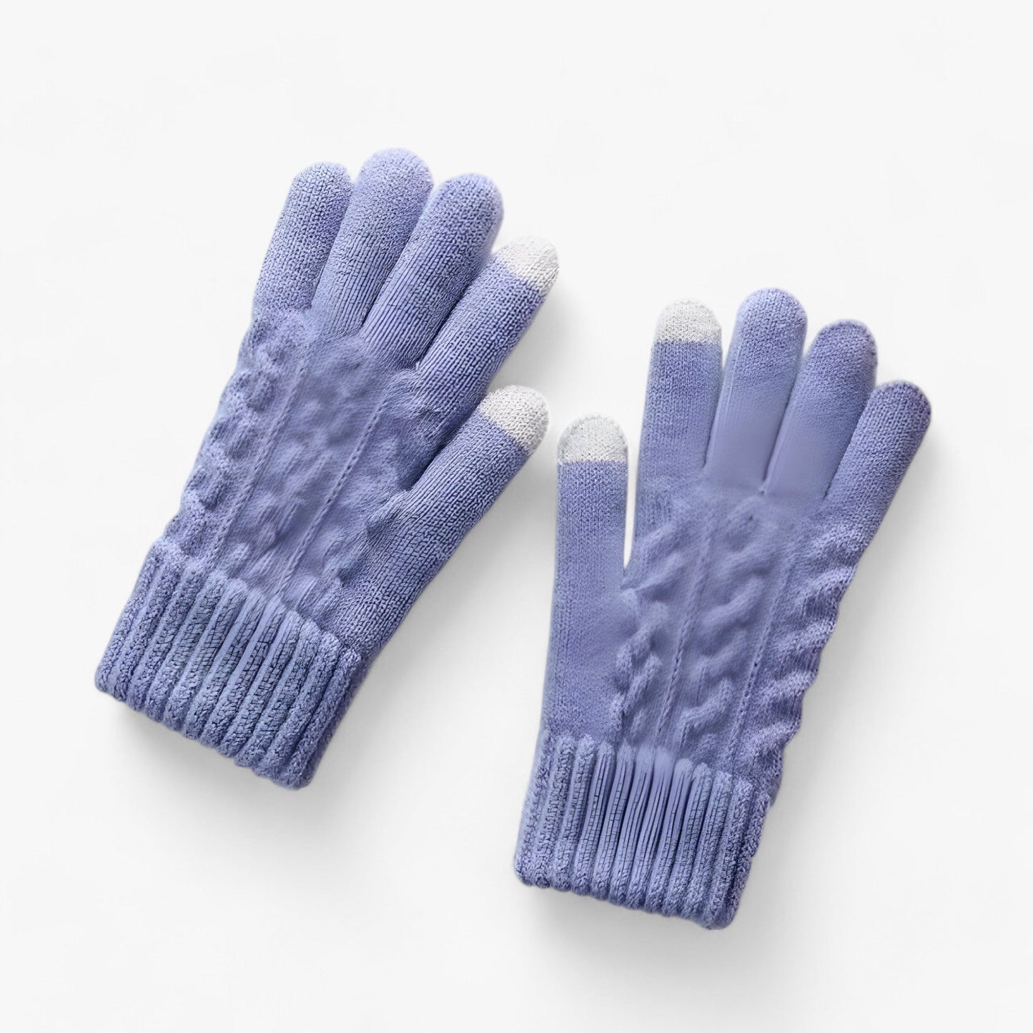 Thermische Damenhandschuhe | Touchscreen-kompatibel - Warm & Stilvoll