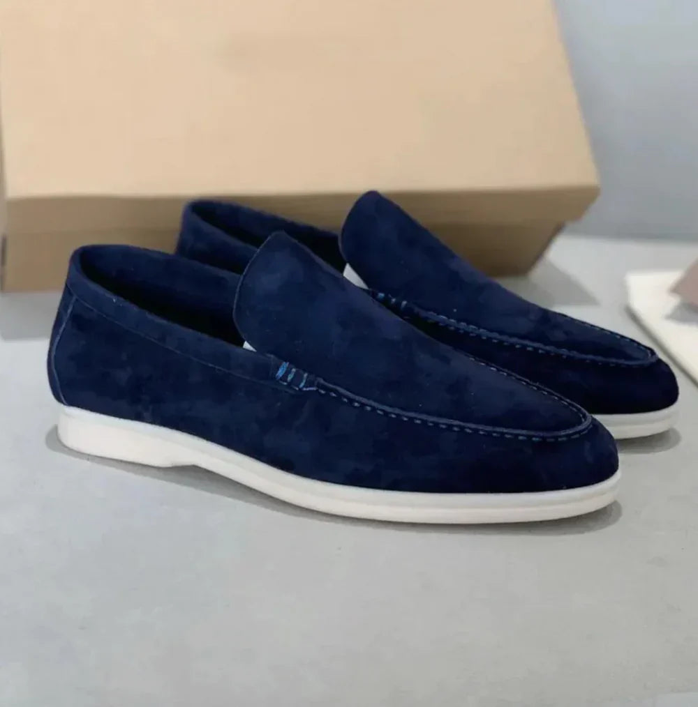ZERMO™ - Suède Herren Loafers