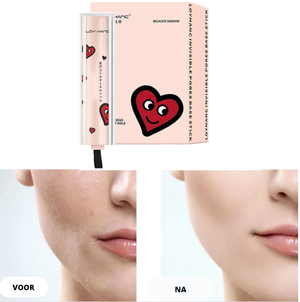 VelvaStick - Unsichtbare Grundierung für Poren | 1+1 GRATIS