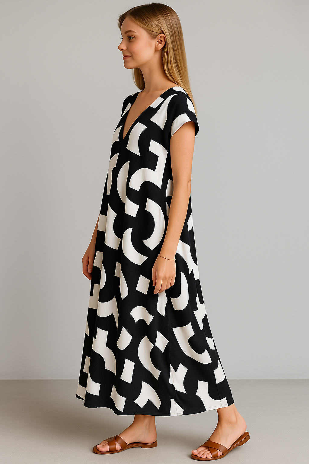 Vicki | Maxikleid für Damen im Sommer