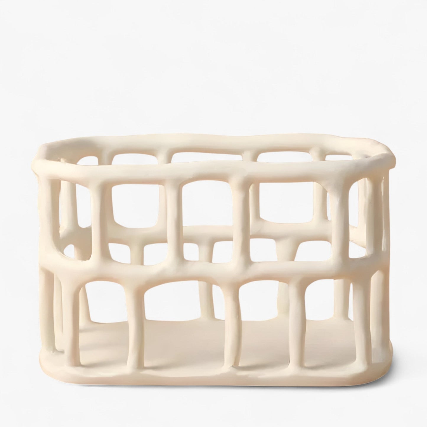 Artistische Fruchtschüssel aus Resin mit Elegantem Design