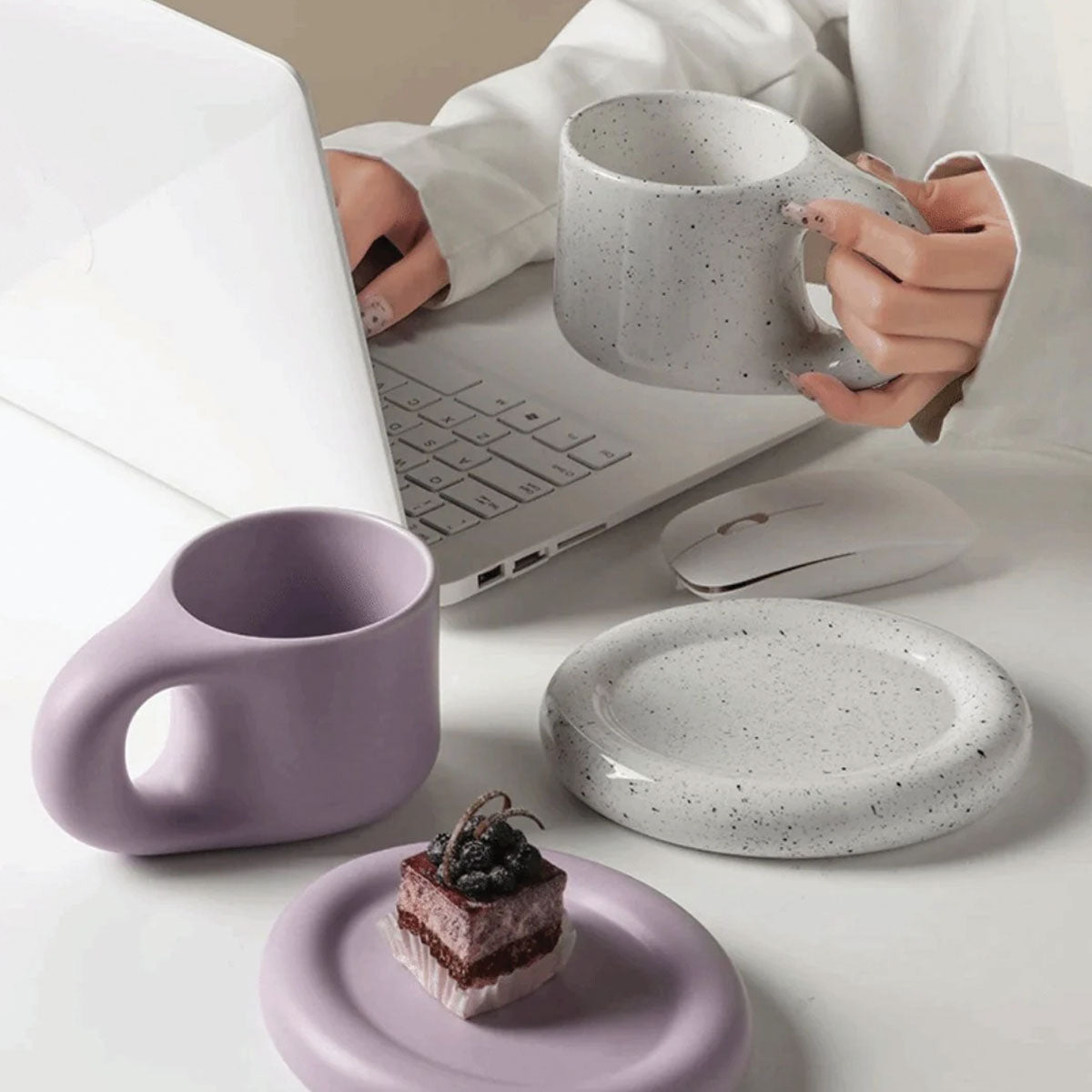 Robuster Keramik-Espressobecher | Stilvoll, Langlebig, Perfekt für Espresso