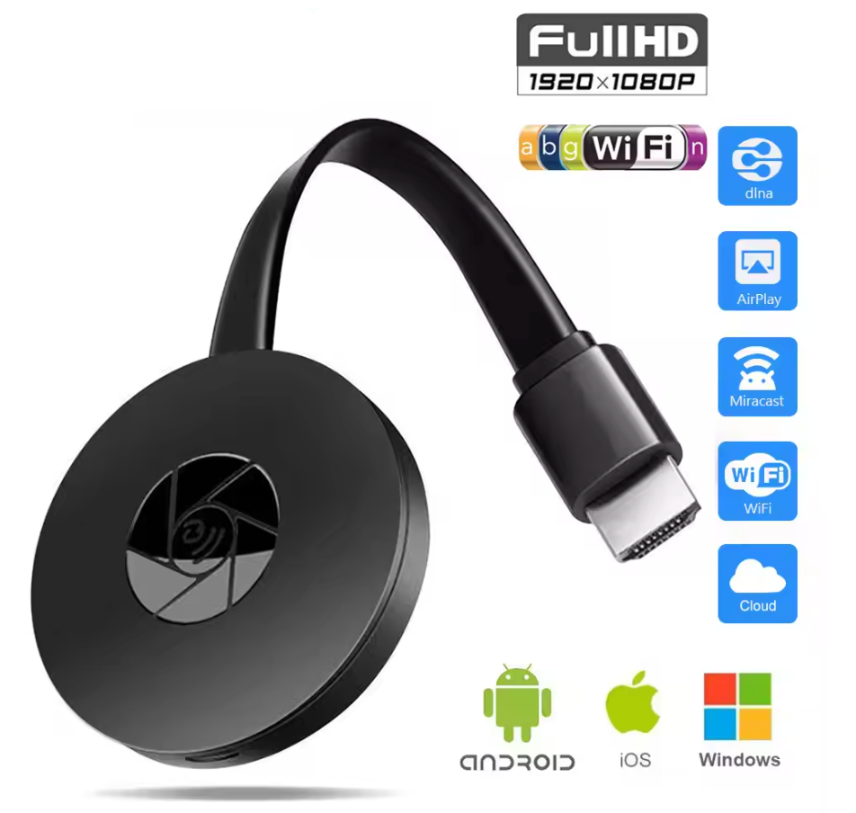 UniCast HD™ Drahtloser 1080P-Bildschirmprojektor