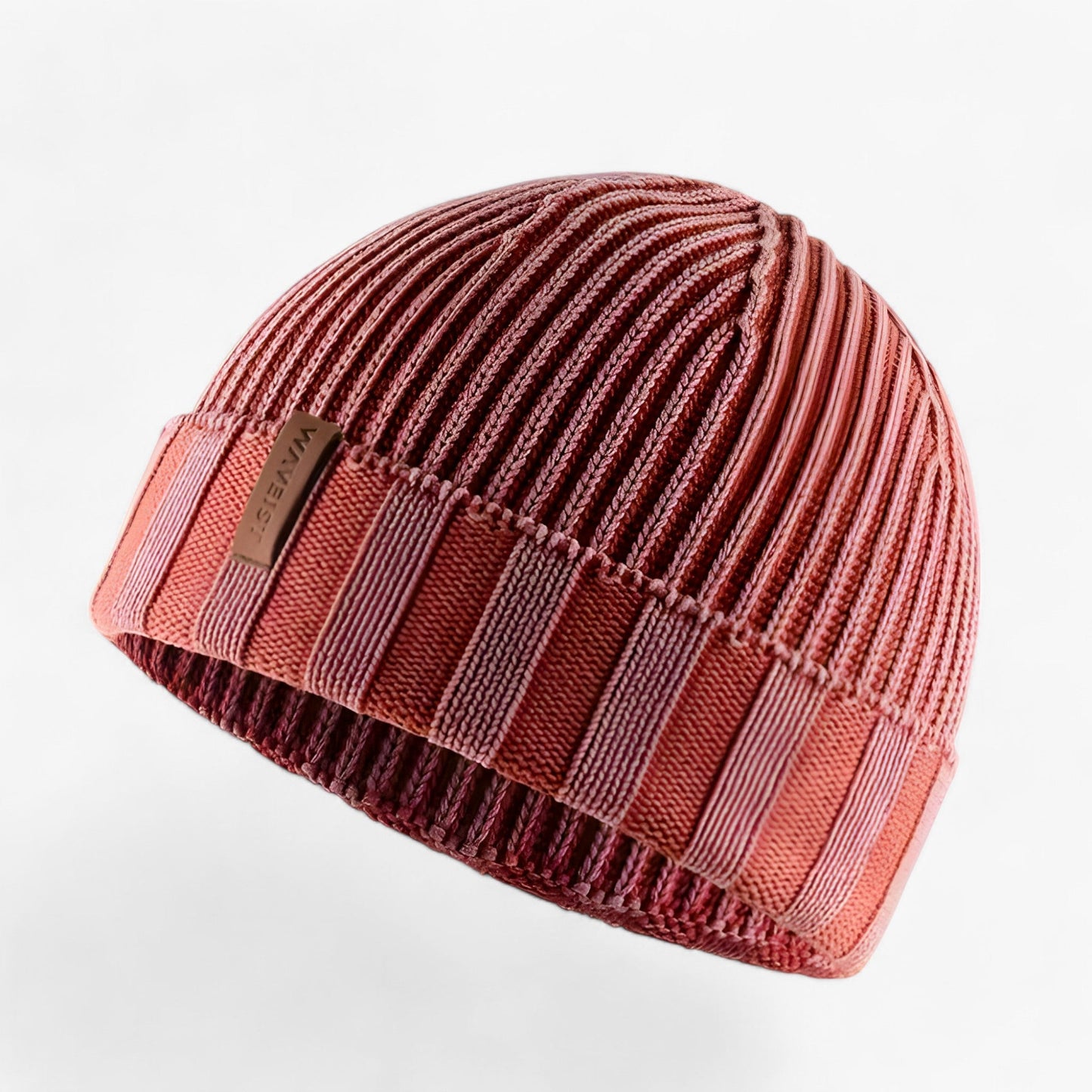 Wanwan | Baumwolle Vintage Gewaschen Strickmütze - Perfekt für den Winter