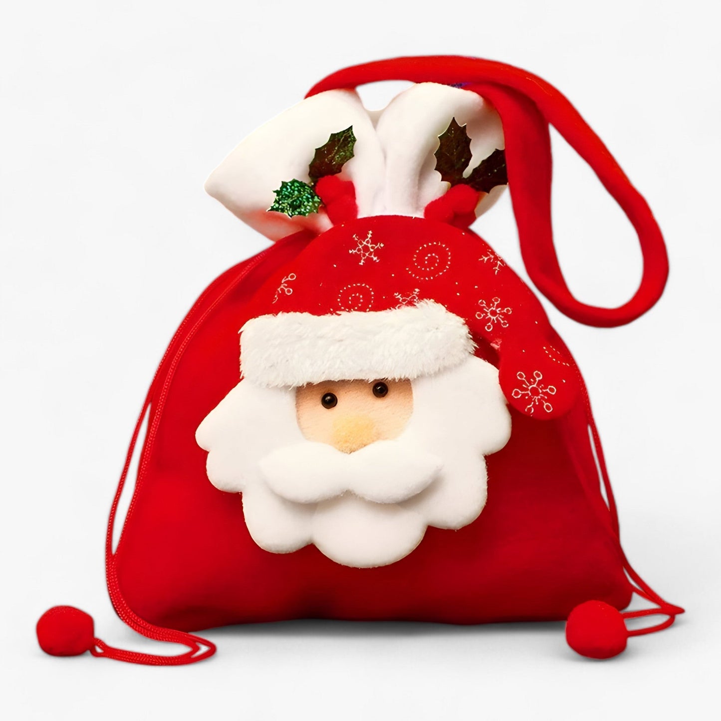 Weihnachtsmannbär | Weihnachtsgeschenktüten – perfekt zum Aufbewahren Ihrer festlichen Geschenke und Süßigkeiten