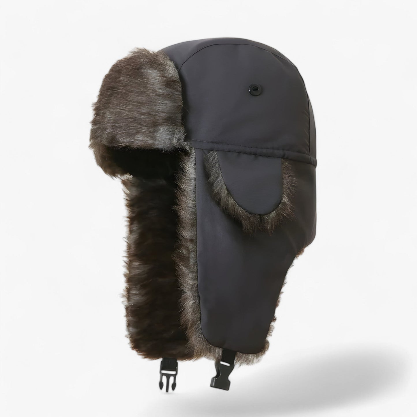 Warme Russische Wintermütze - Schützt vor Kälte & Wind