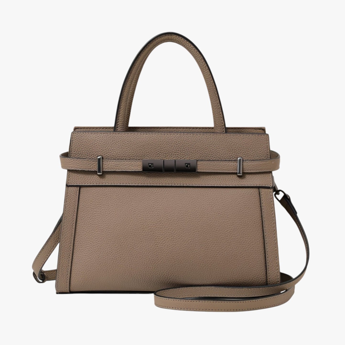Zariyah | Große Ledertasche in echtem Rindleder
