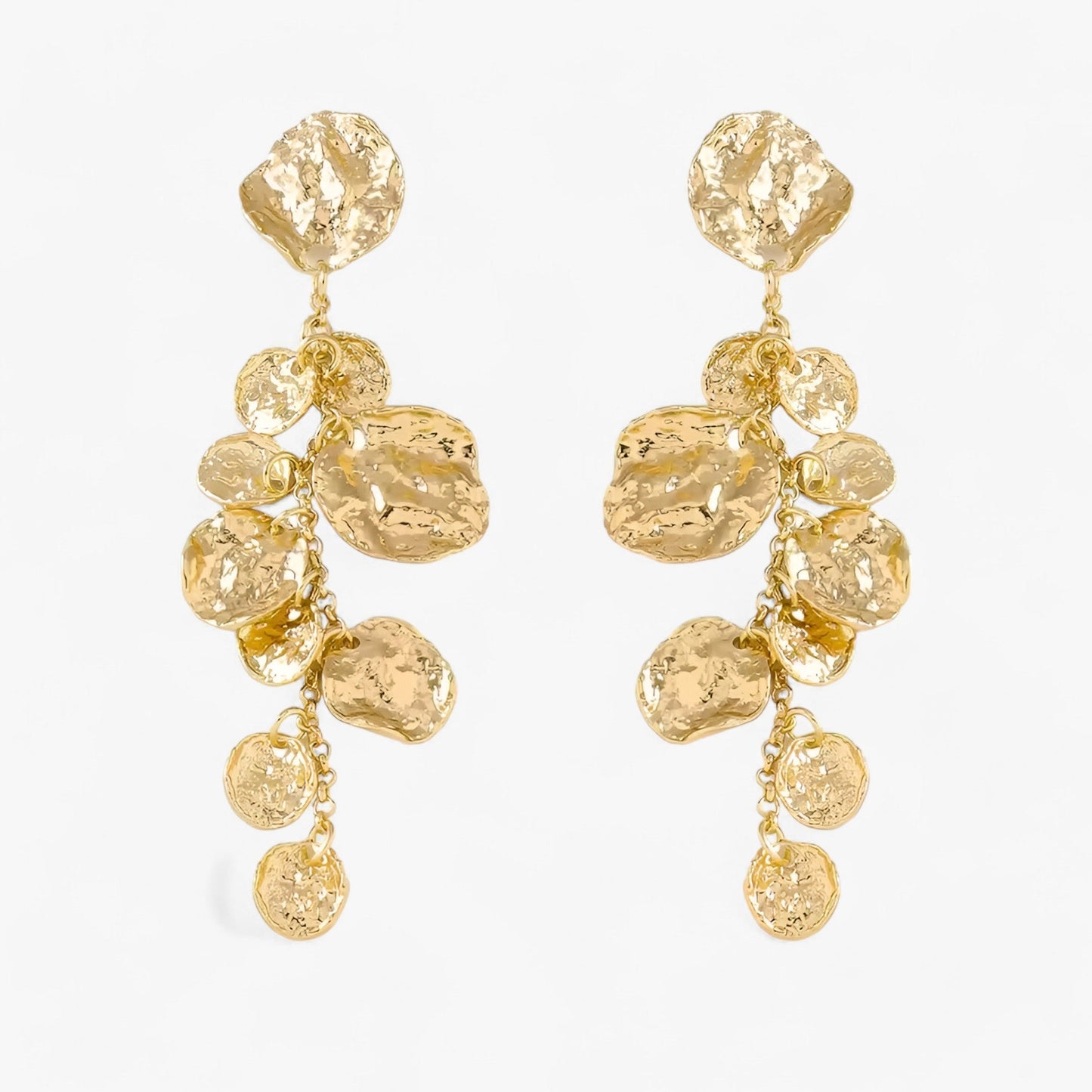 Zoë | Vintage-Blumen-Ohrringe – Elegant und Einzigartig