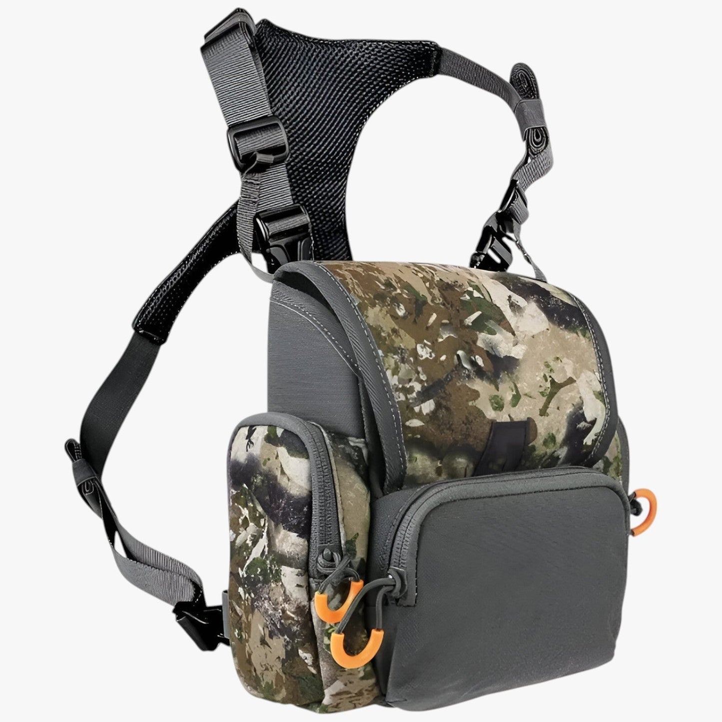 Tristan | Universelle Taktische Brusttasche für Ferngläser und Kameras