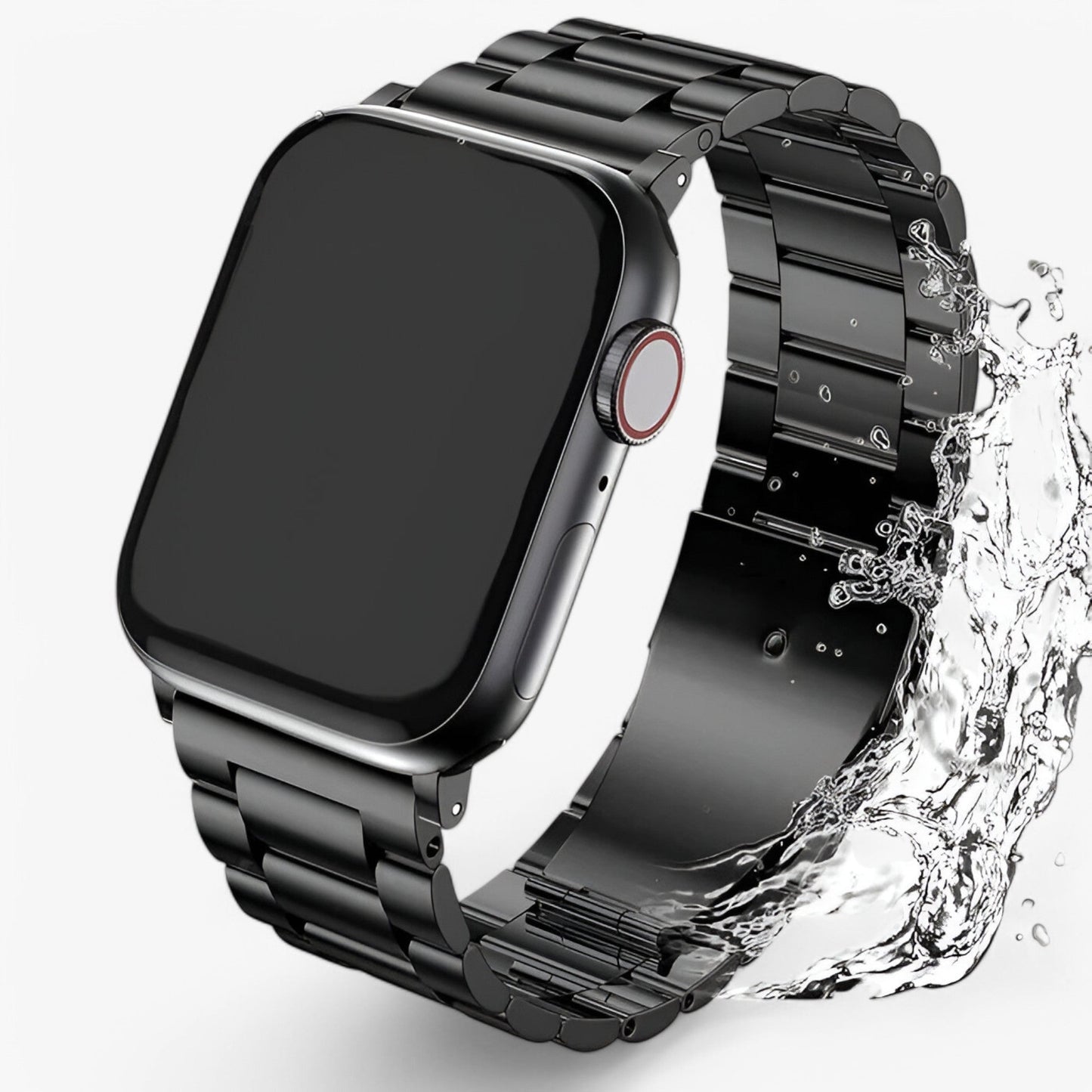 Yannis | Elegantes Stahlarmband für die Apple Watch