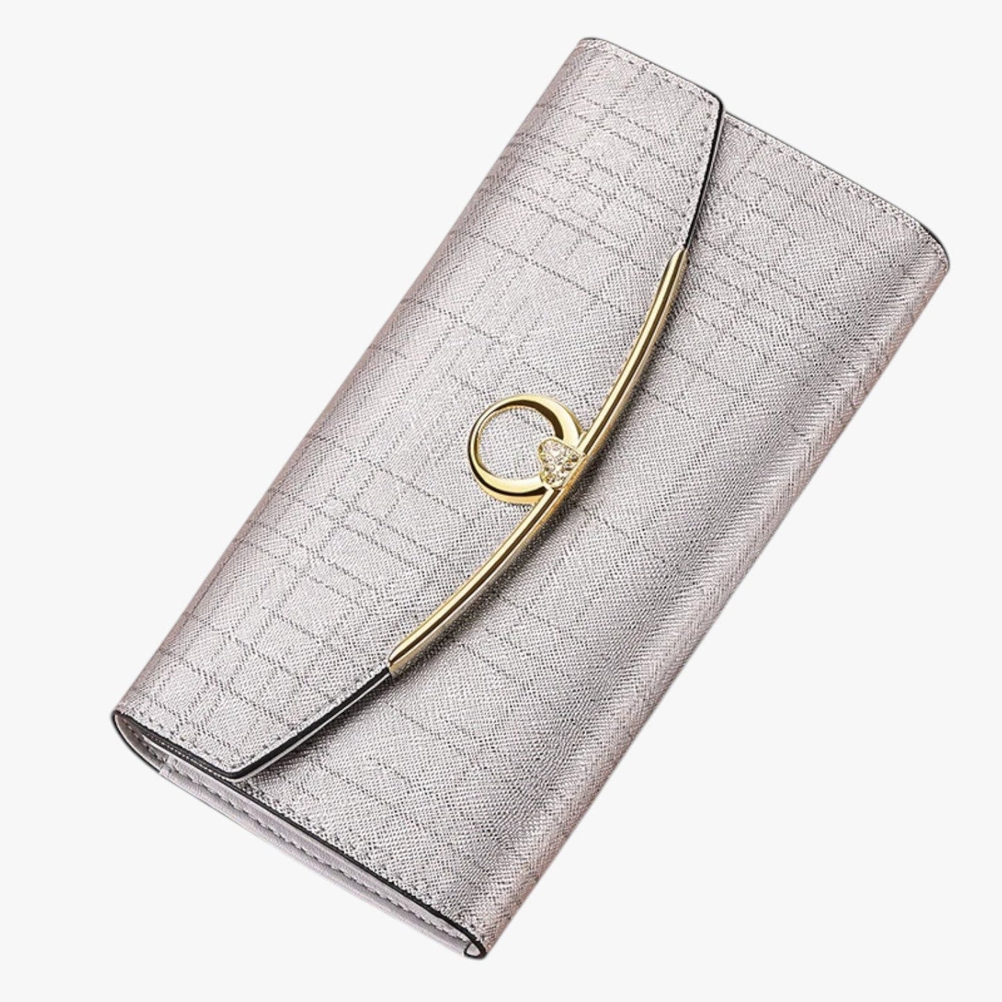 Zariyah | Elegante langes Lederportemonnaie mit großer Kapazität