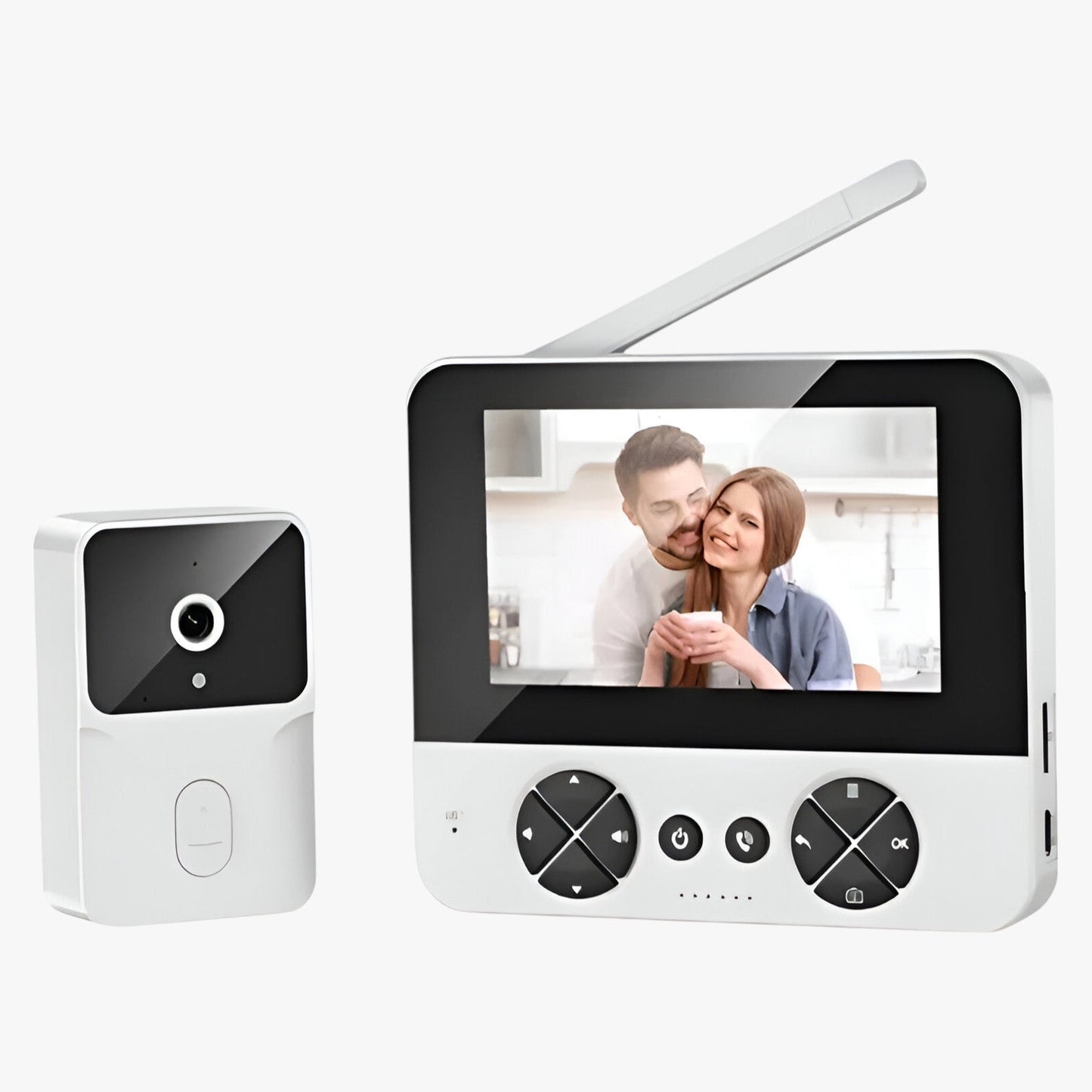 Linus | Videoglocke kabellos – Sicher, klar und immer verbunden