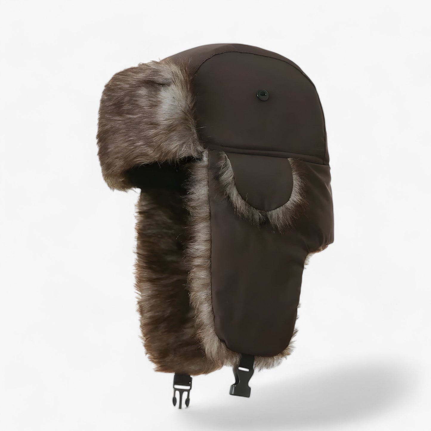 Warme Russische Wintermütze - Schützt vor Kälte & Wind
