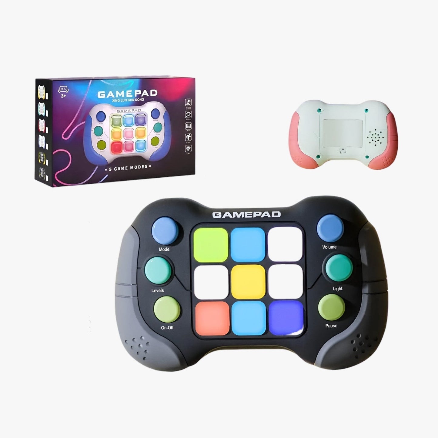 Stella | Spielzeug-Fidget-Schnelldruck mit blinkenden Lichtern