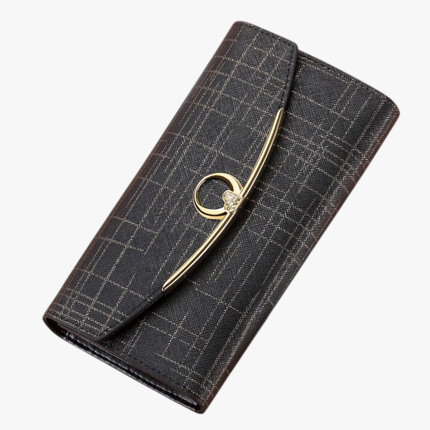 Zariyah | Elegante langes Lederportemonnaie mit großer Kapazität