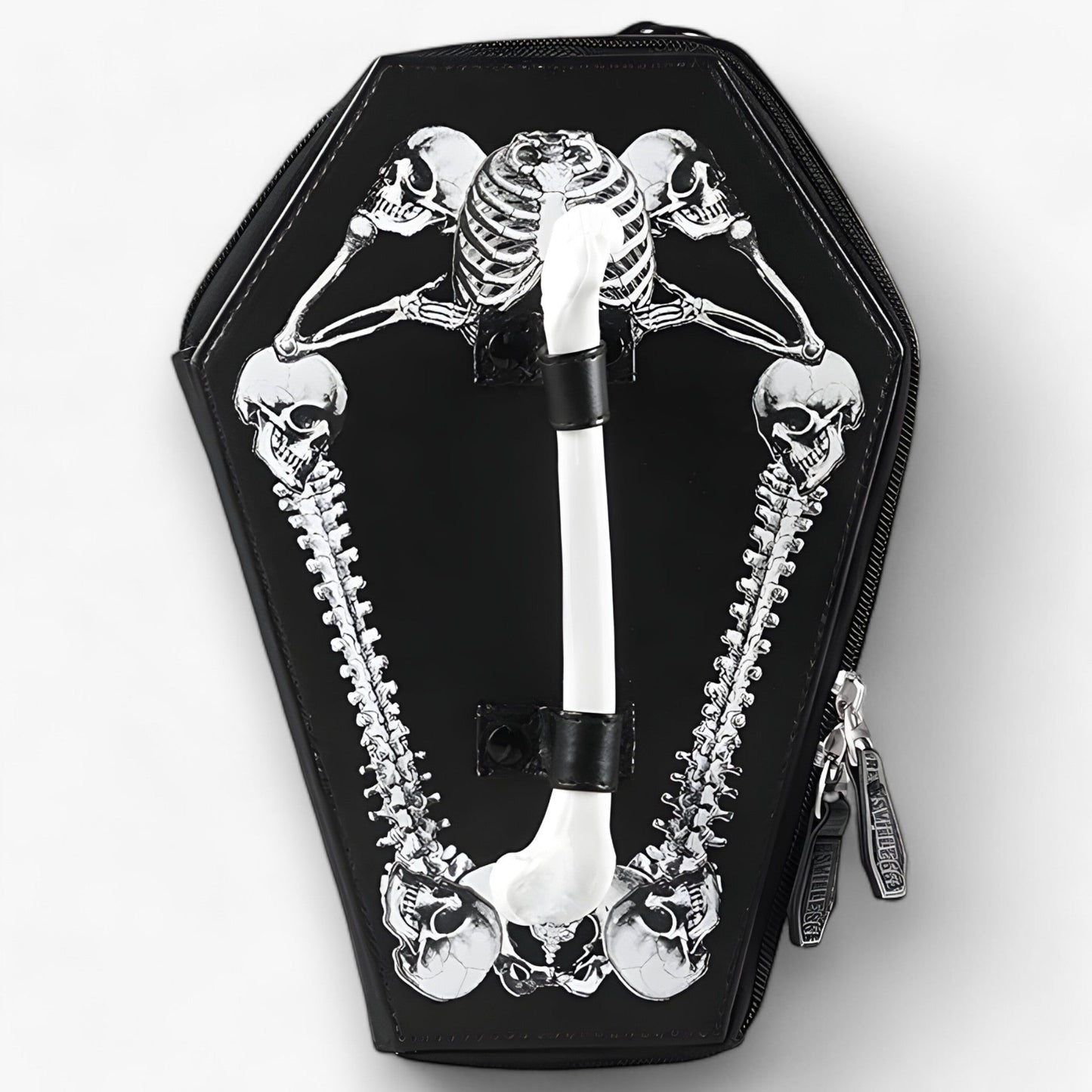 Vampir-Sargtasche - Gruseliges und stylisches Halloween