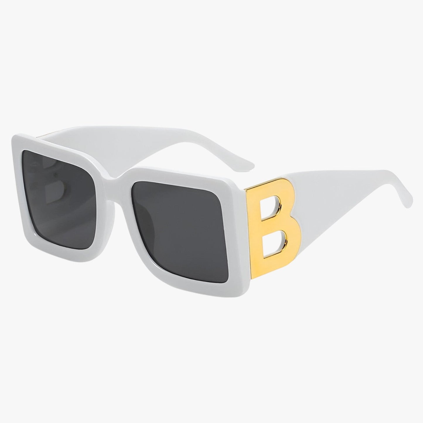 Veda | Stoer und stilvoll - Übergroße Sonnenbrille mit UV400-Schutz