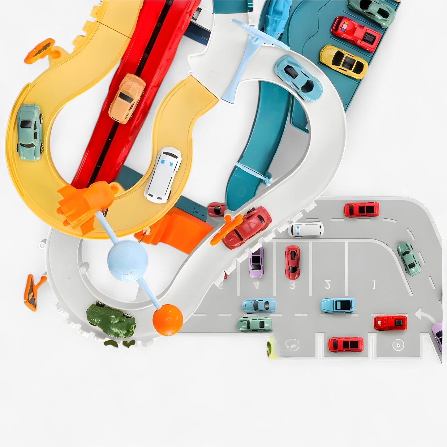 Koen | Weltraumrennstrecke – Geschwindigkeit und Abenteuer für Kinder